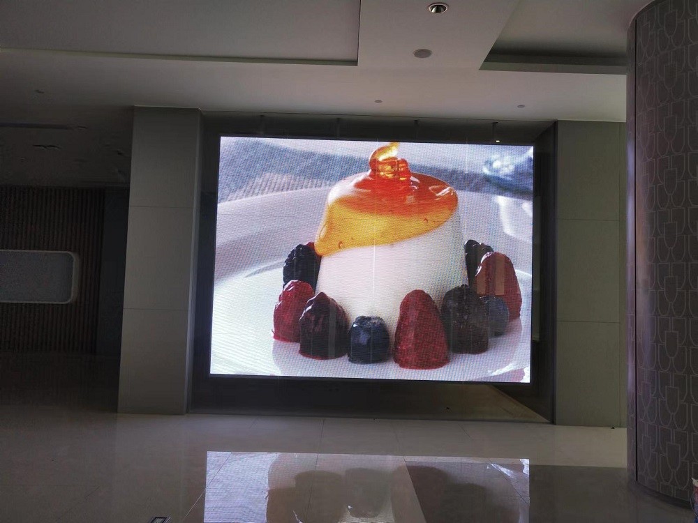 透明屏红旗4s店