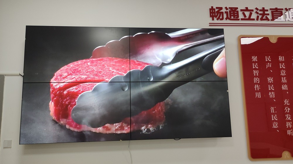 毕节德溪湿地公园拼接屏